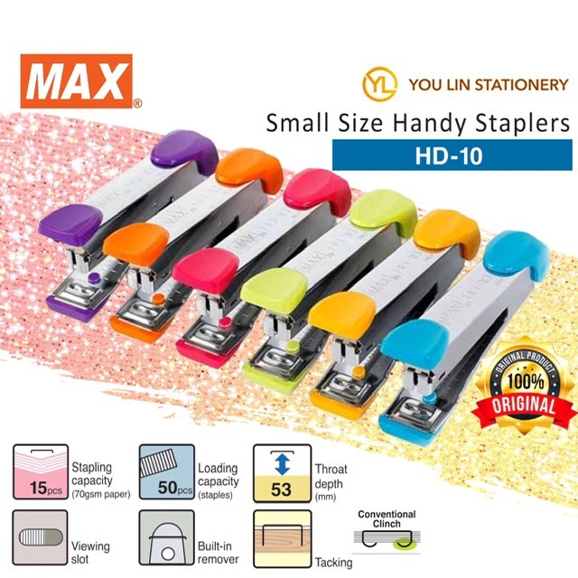 Max Stapler HD-10TD - Original | Shopee Malaysia