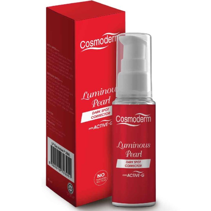 COSMODERM LUMINOUS PEARL Dark Spot Corrector (30 ml) Shopee Malaysia