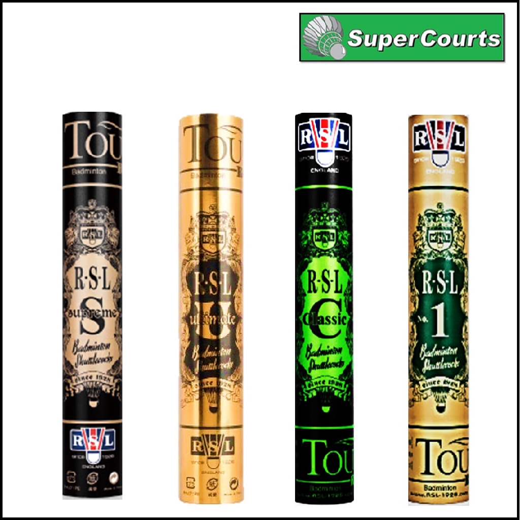 RSL Supreme/Ultimate/Classic/No1 Original (Bubble Wrapping) (Speed 77