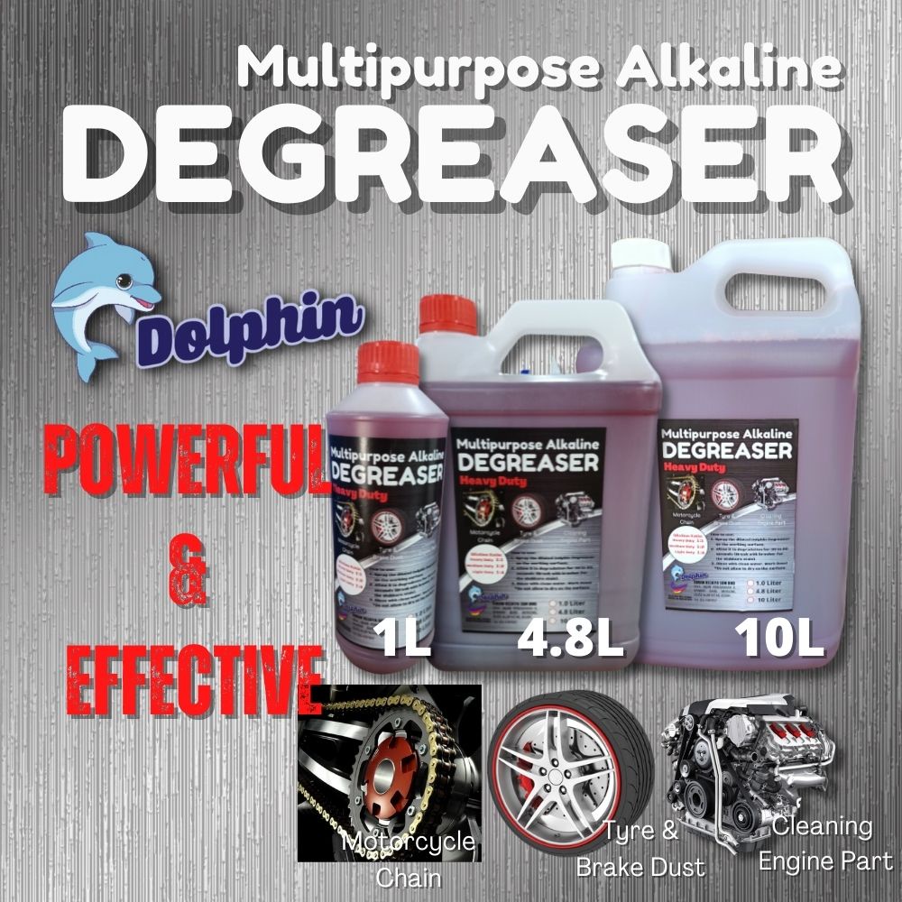 Engine Degreaser Car Chemical 1 Liter Multipurpose Alkaline Degreser