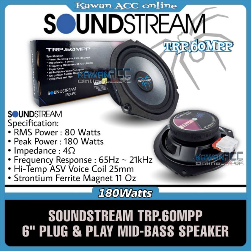 SOUNDSTREAM Perodua Myvi Viva Axia Bezza Alza Aruz Proton Saga Speaker ...