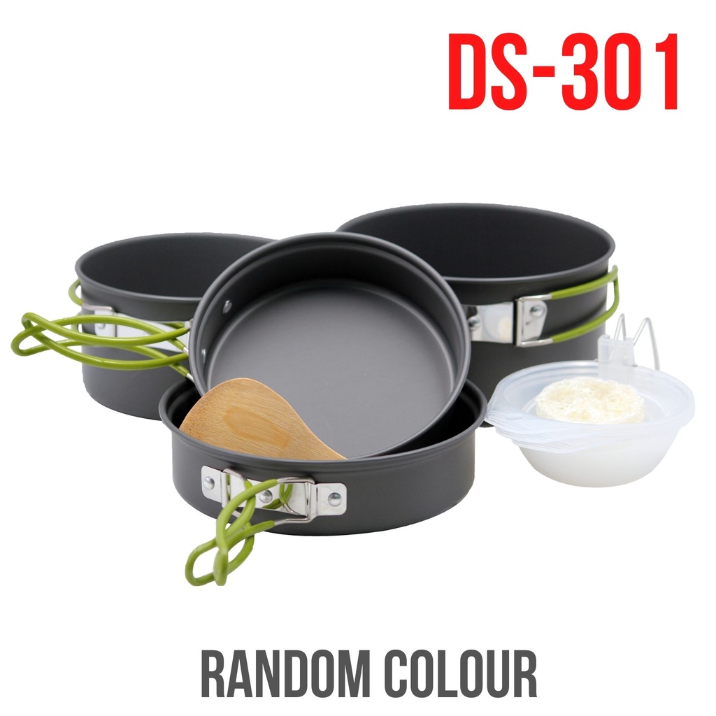 PRODIY Outdoor Camping Cooking Set Camping Cookware Camping Cooking Pot