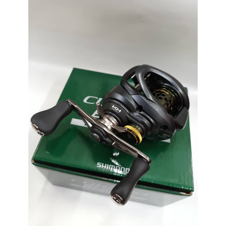 2021 SHIMANO Curado BFS XG Baitcasting Fishing Reel - Left Handle