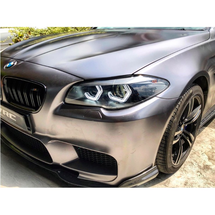 BMW F10 Head Lamp Convert Full LED Hexagon Angel Eyes | Shopee Malaysia