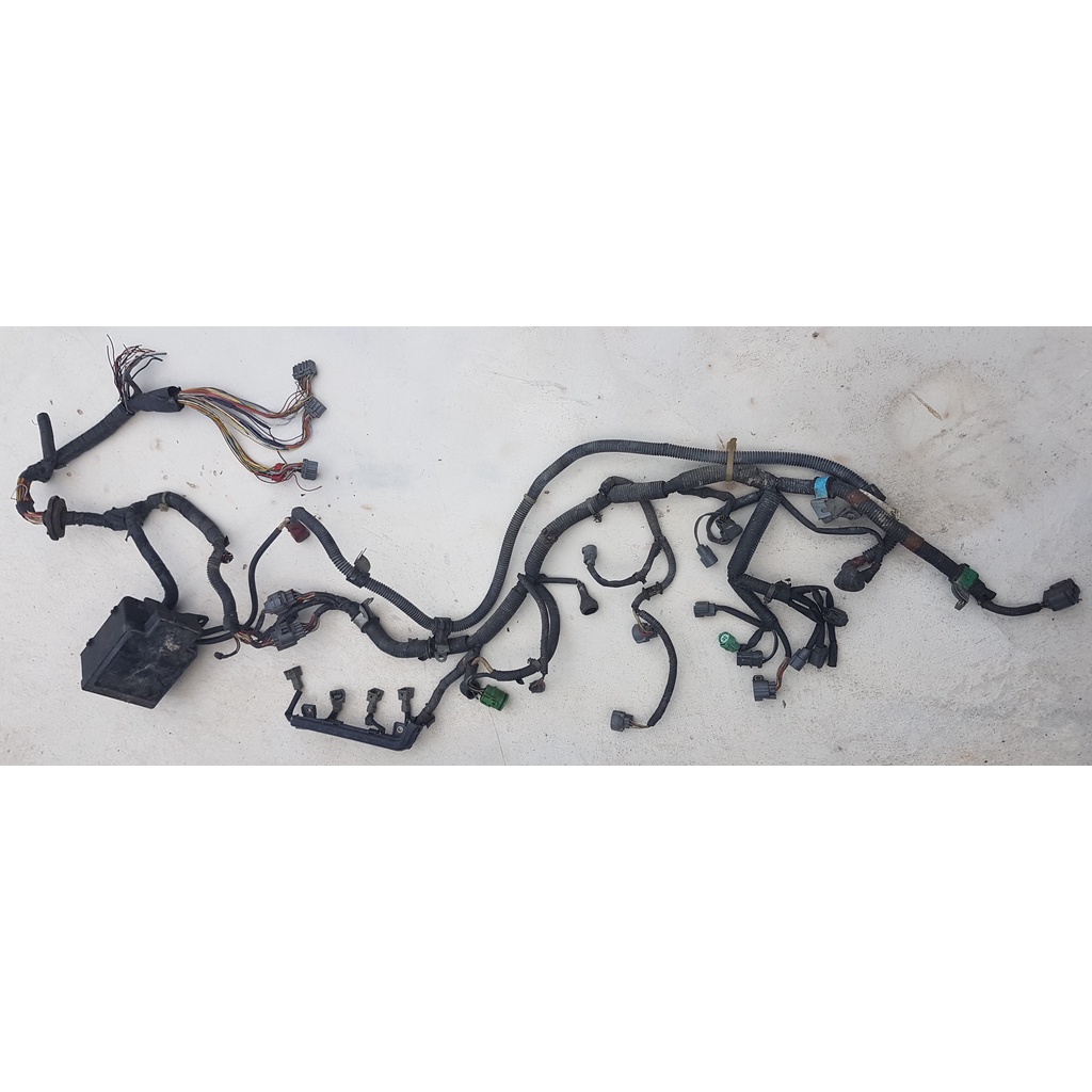 Honda Civic SR4 EG8 D15B sohc vtec manual engine harness wiring fusebox ecu Shopee Malaysia