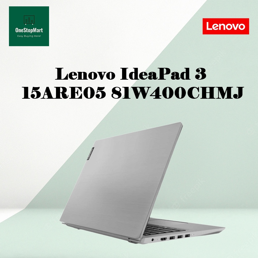 Lenovo IdeaPad 3 15ARE05 81W400CHMJ 15.6 R3 Laptop Abyss Blue ( Ryzen 3 ...