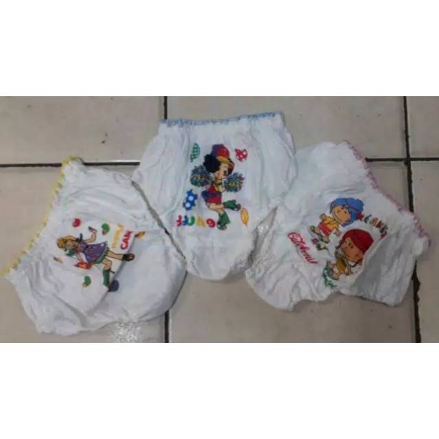 Panties Size S. Age 0 Months To 1 Year Old Girls neci | Shopee Malaysia