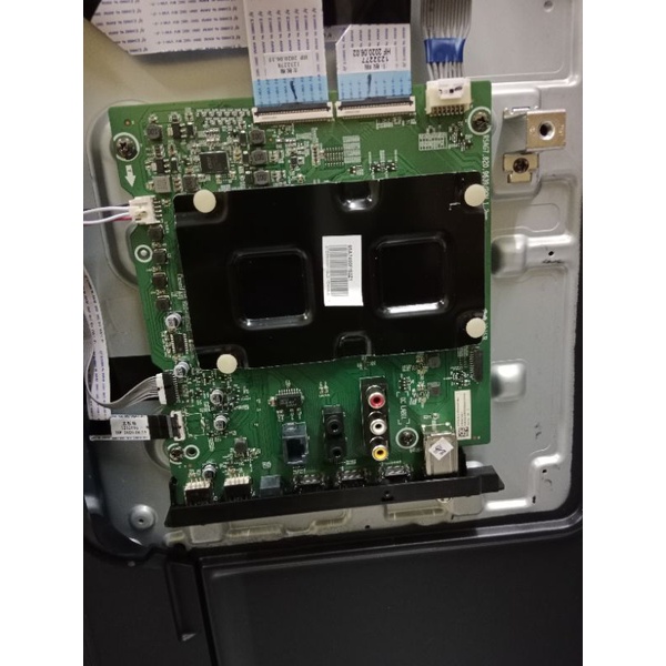 hisense 65a7400f tv spare parts mainboard power supply wireless card ok