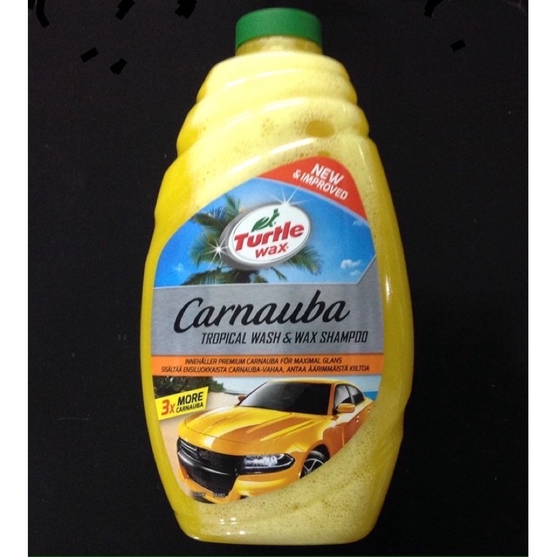 TURTLE WAX USA🇺🇸Car🚙CARNAUBA CAR WASH & WAX SHAMPOO USA🇺🇸 | Shopee Malaysia