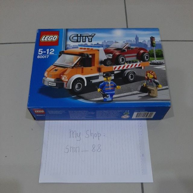 Lego 60017 city online flatbed truck