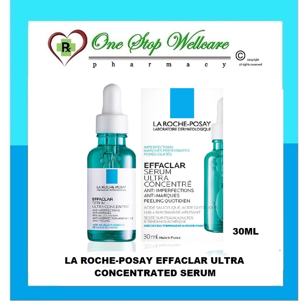 LA ROCHE-POSAY EFFACLAR ULTRA CONCENTRATED SERUM 30ML (EXP: 02/2025 ...