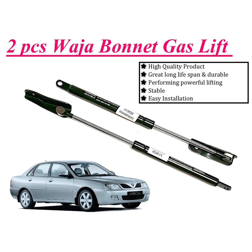 Proton Waja Front Bonnet Damper Gas Lift Gas Spring Bonnet Absorber (1 ...