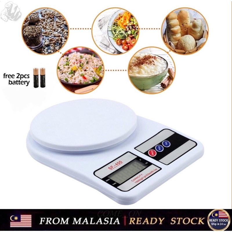 Brand New Electronic Kitchen Digital Scale 10Kg Shopee Malaysia   1886076354ab6ad5c944829de7f2f3dc