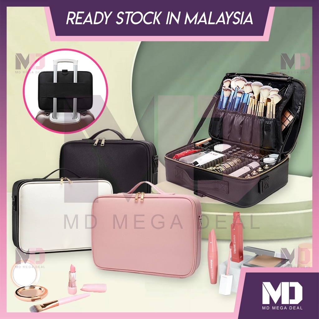 《Mega Deal》Travel Makeup Storage Bag Small/Medium/Large Portable ...