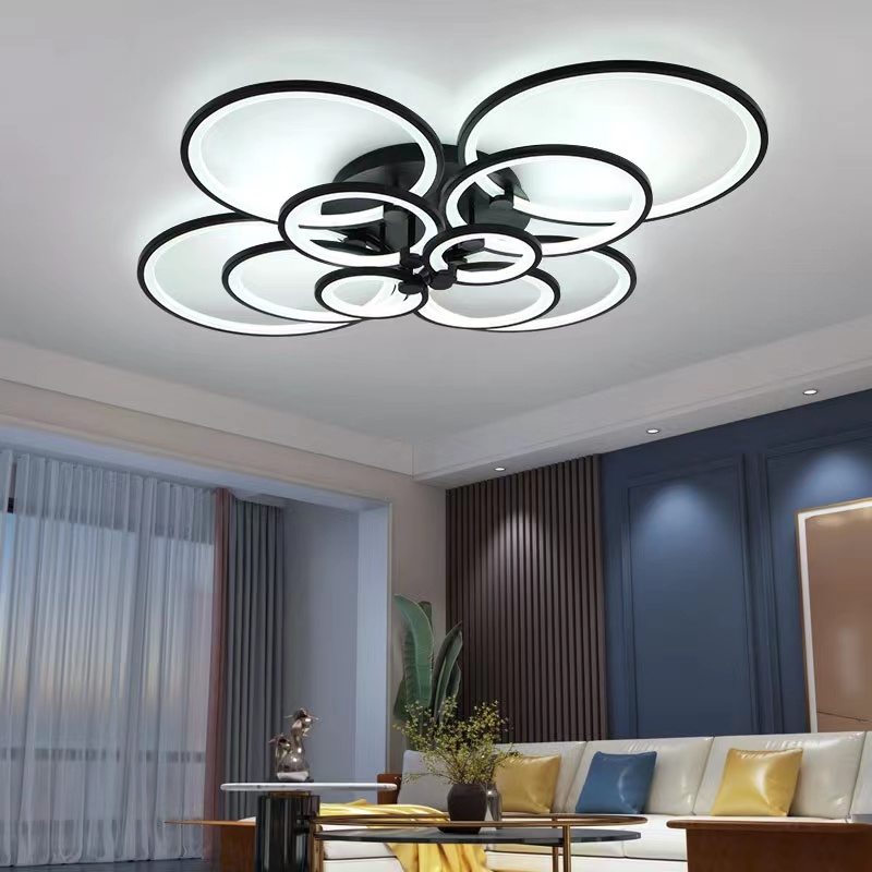 【3 Colors 】Modern Ceiling Light Nordic Simple Living Room Led Center