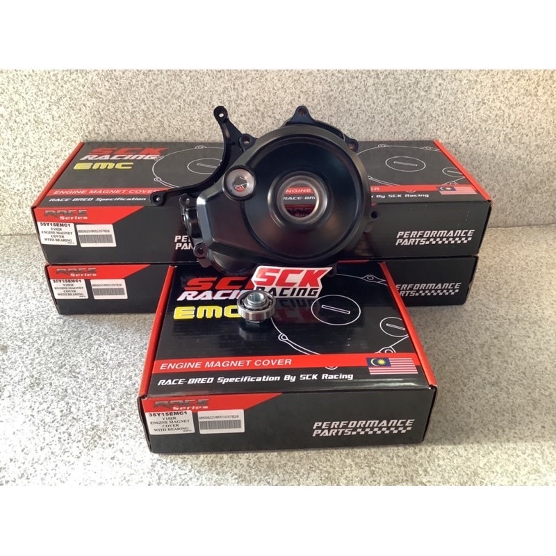 Magnet Cover Racing with Bearing Y15ZR SCK | Shopee Malaysia