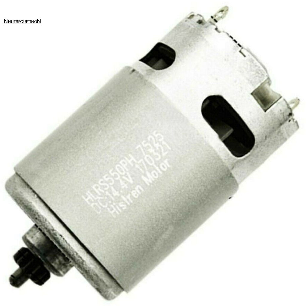 Produktbild von Ersatz-18V-Gleichstrommotor 13 Zähne (1607022649) Für Bosch GSR18-2-LI HC683L – Leistungsstark & Leise – Perfektes Reparaturteil Für Akkuschrauber