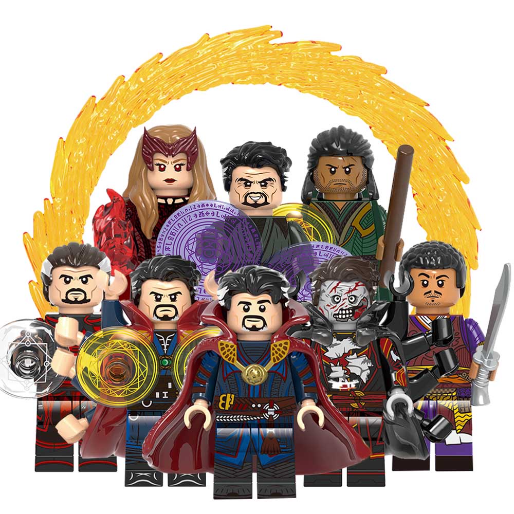 Dr discount strange minifigure