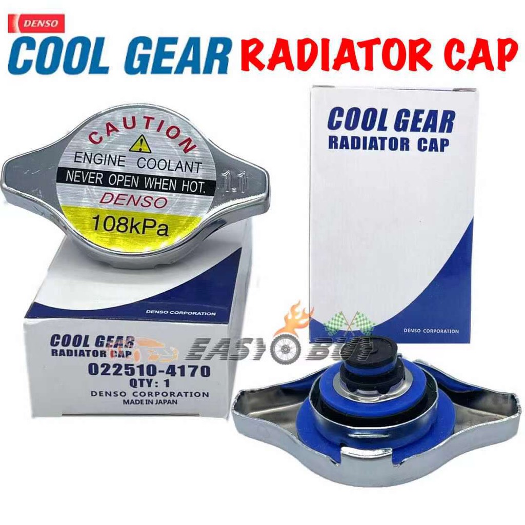 DENSO COOL GEAR RADIATOR CAP R124 R125 R126 R148 (100 ORIGINAL) / 1PCS