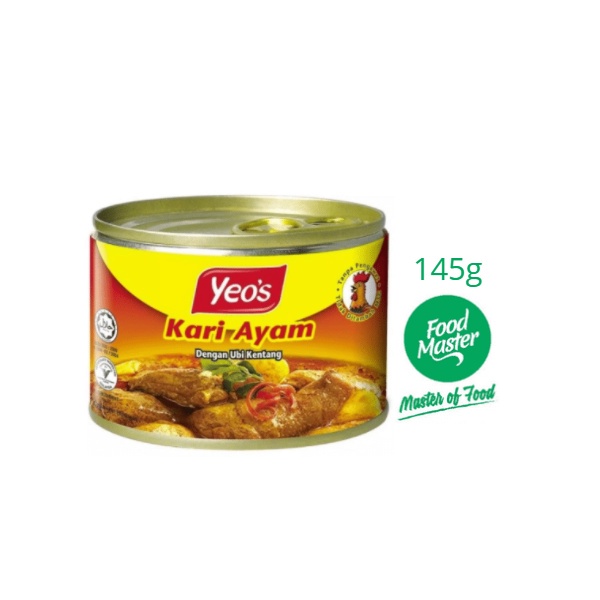 Yeos Chicken Curry Kari Ayam 145g Free Premium Packing Shopee