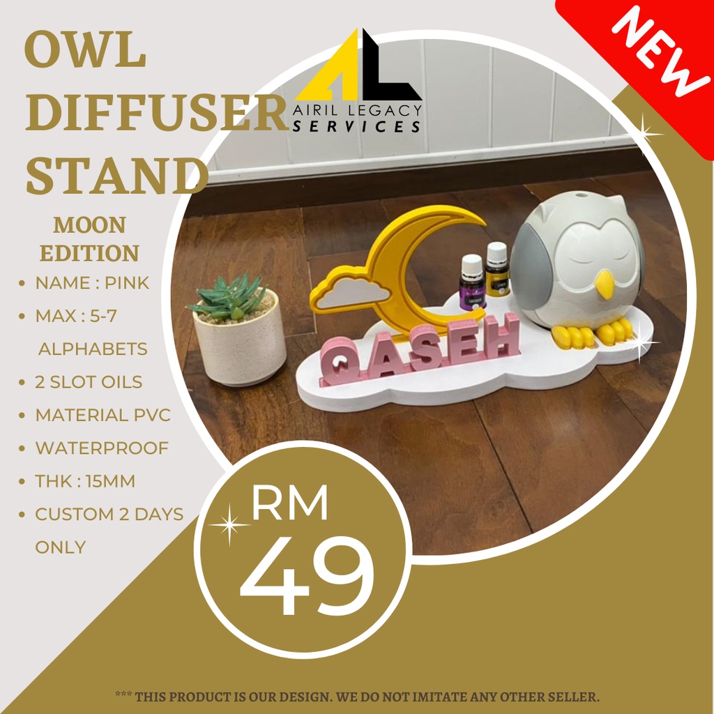 Owl Young living diffuser rack young living oil rack young living ...