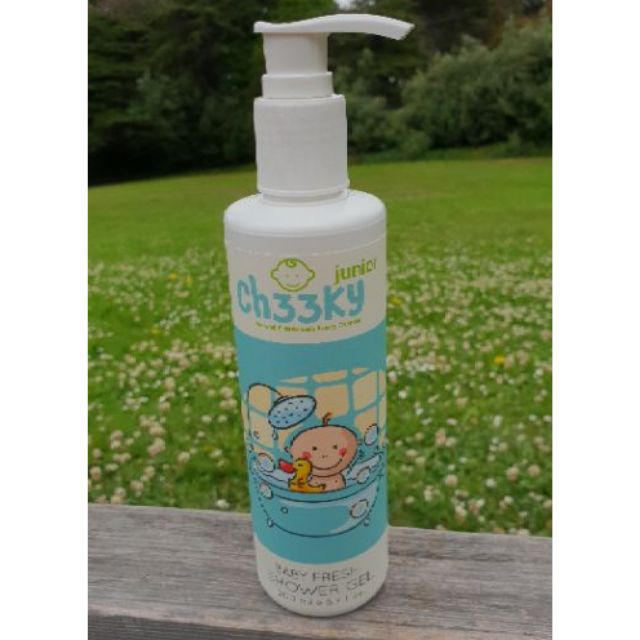 Ch33ky Junior Baby Fresh Shower Gel 200 ml (For dry, itchy, sensitive