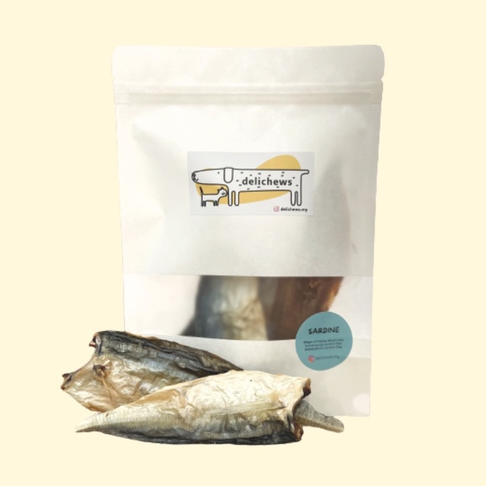 Sardine 100 Natural Dehydrated Dog Cat Treats, 100gm Shopee Malaysia