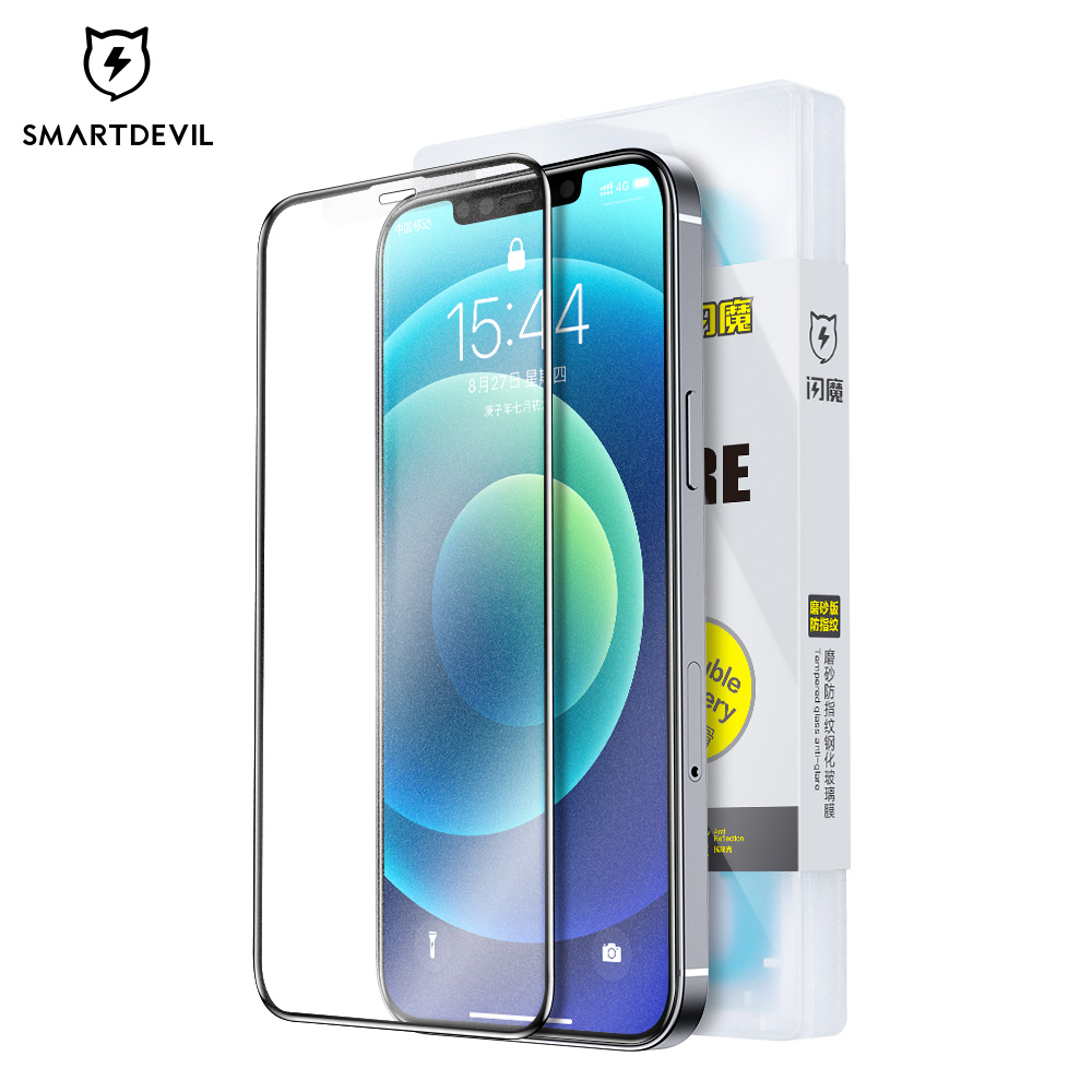 SmartDevil Screen Protector For iPhone 12 Pro Max/iPhone 12 Pro/12 Mini