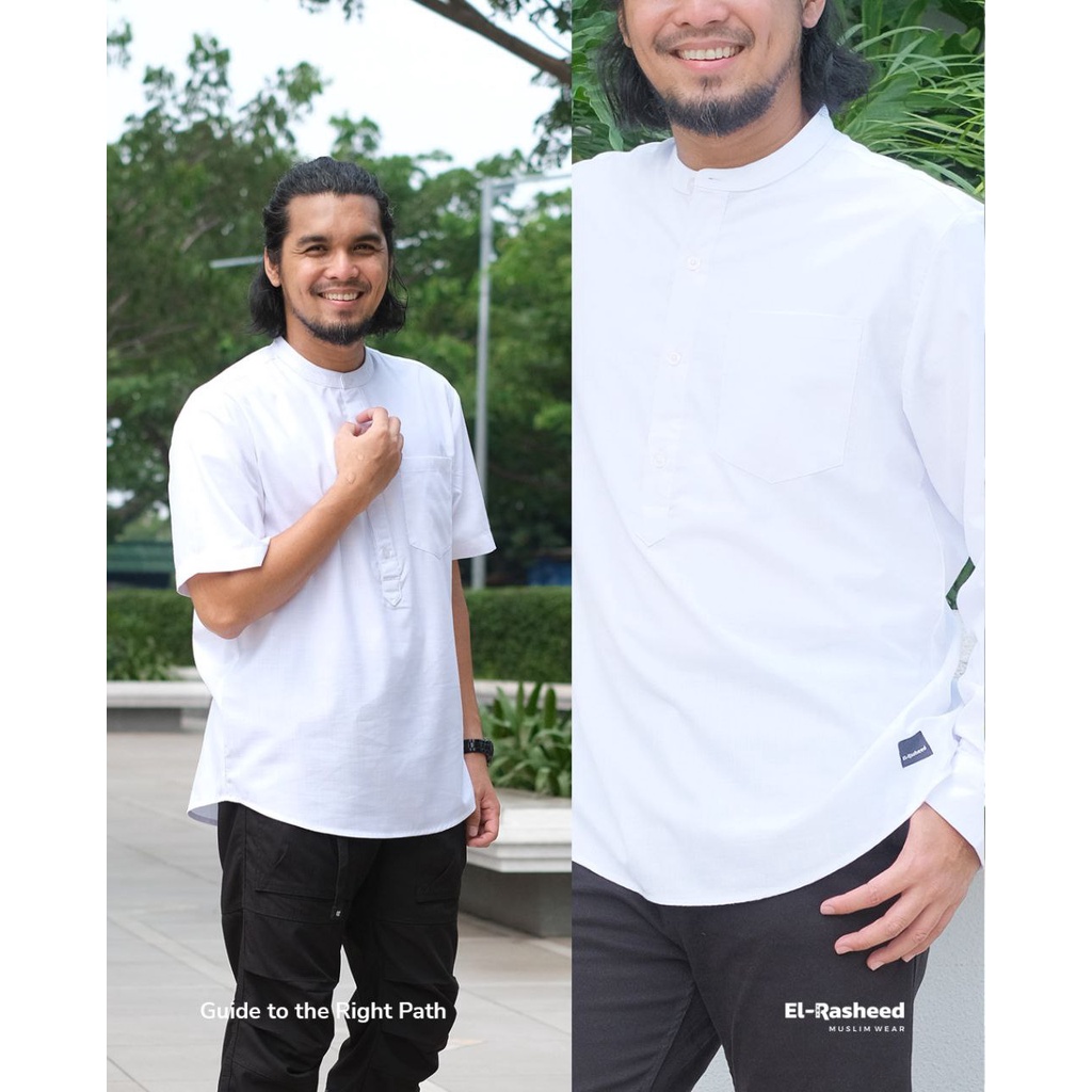 Osman koko by El-Rasheed | White GRADE B | Shopee Malaysia