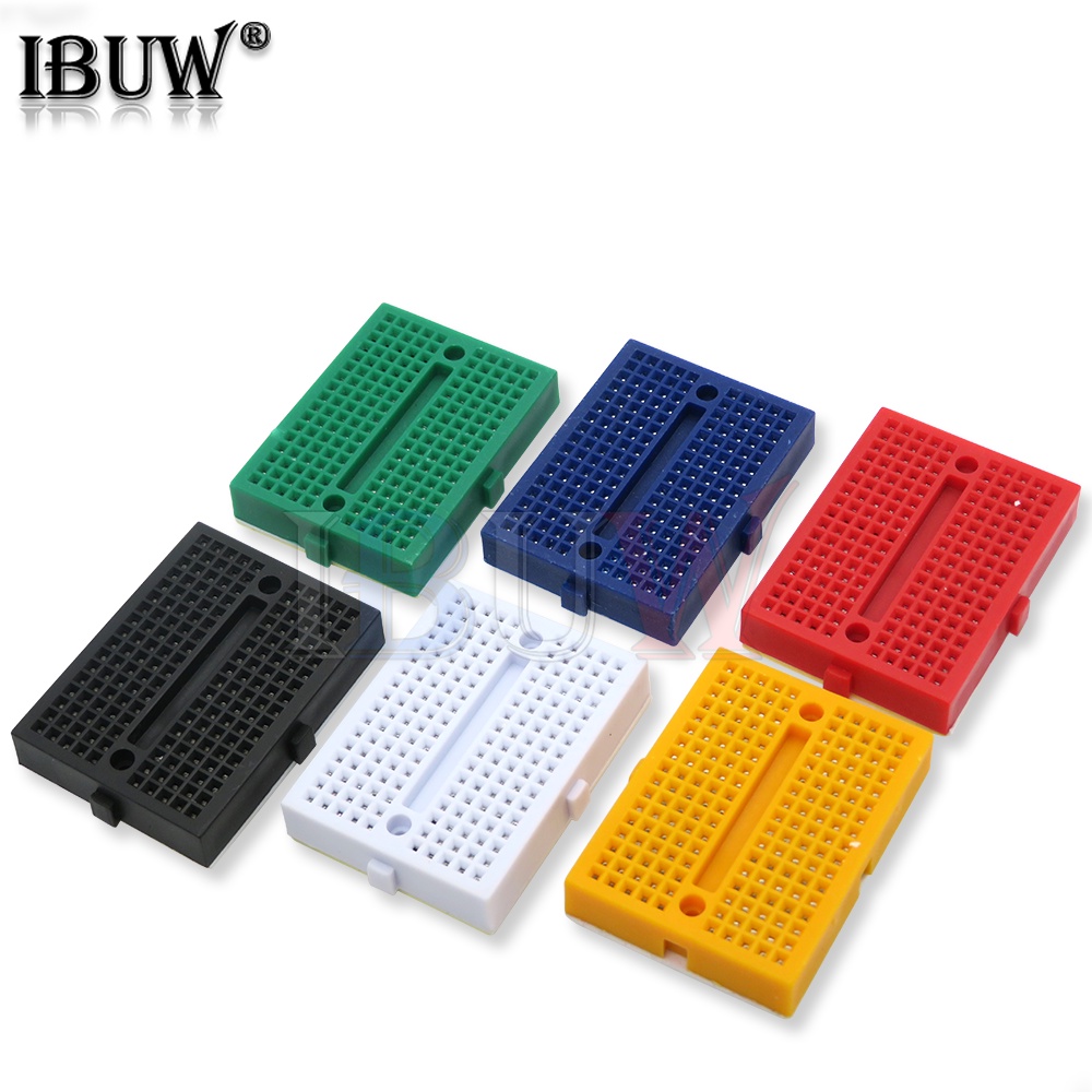 1PCS SYB-170 Universal Solderless Prototype Breadboard 170 tie-points ...