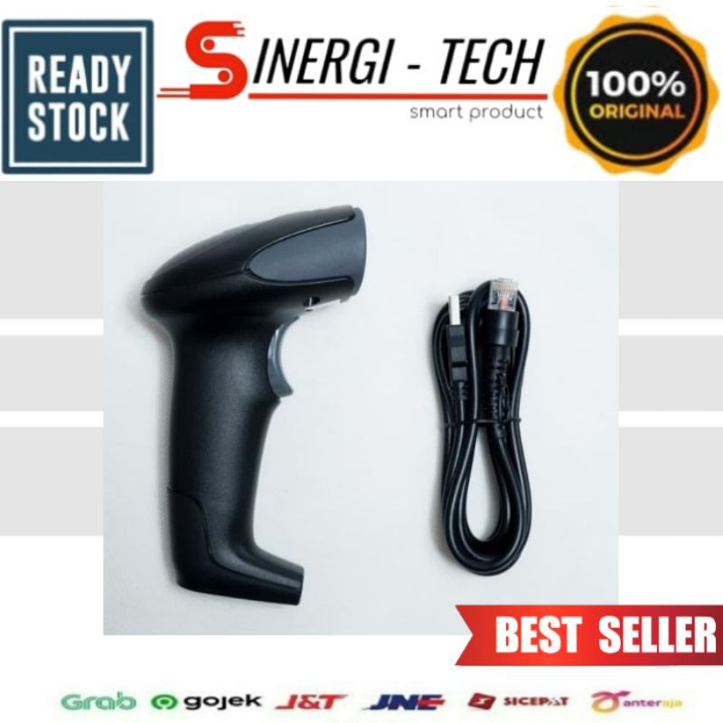 MESIN Barcode SCANNER 1D ULT 1808 AUTOSCAN - USB (Cashier Machine ...