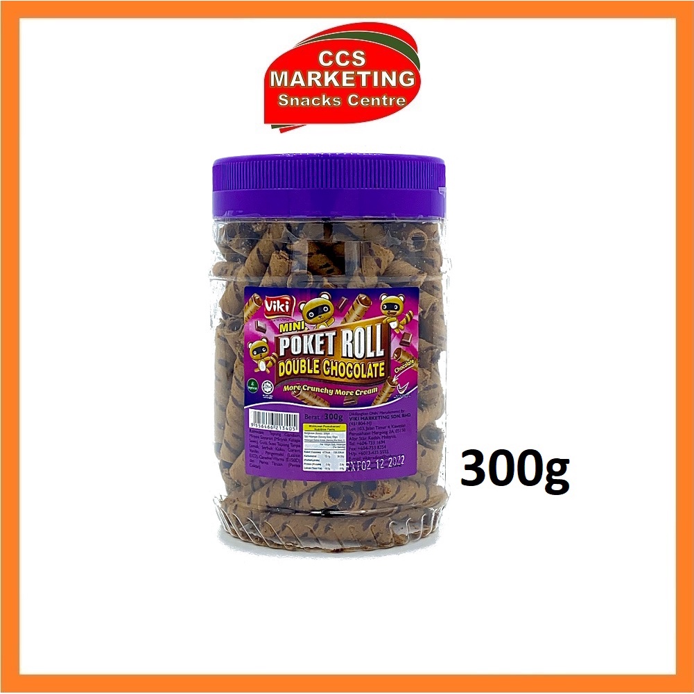 CCS Viki Mini Poket Roll Creamy Collon Strawberry / Pandan / Chocolate ...