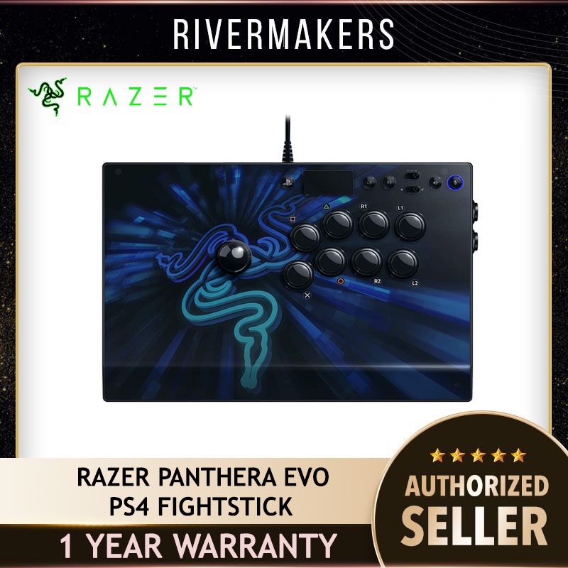 READY STOCK ] Razer Panthera Evo PS4 Fightstick [RZ06-02720100