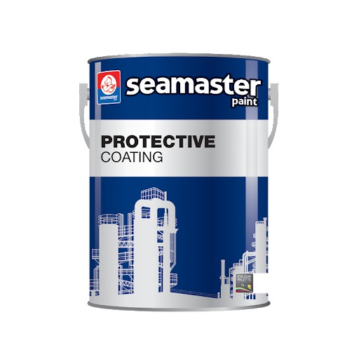 Floor Paint - Seamaster Epolux 9320 Semi Gloss (5L) - Cat Lantai Epoxy ...