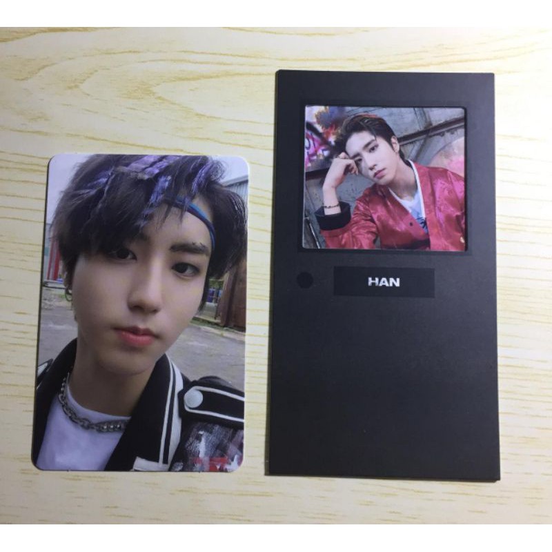 (BOOKED) STRAY KIDS IN LIFE photocard han jisung set | Shopee Malaysia