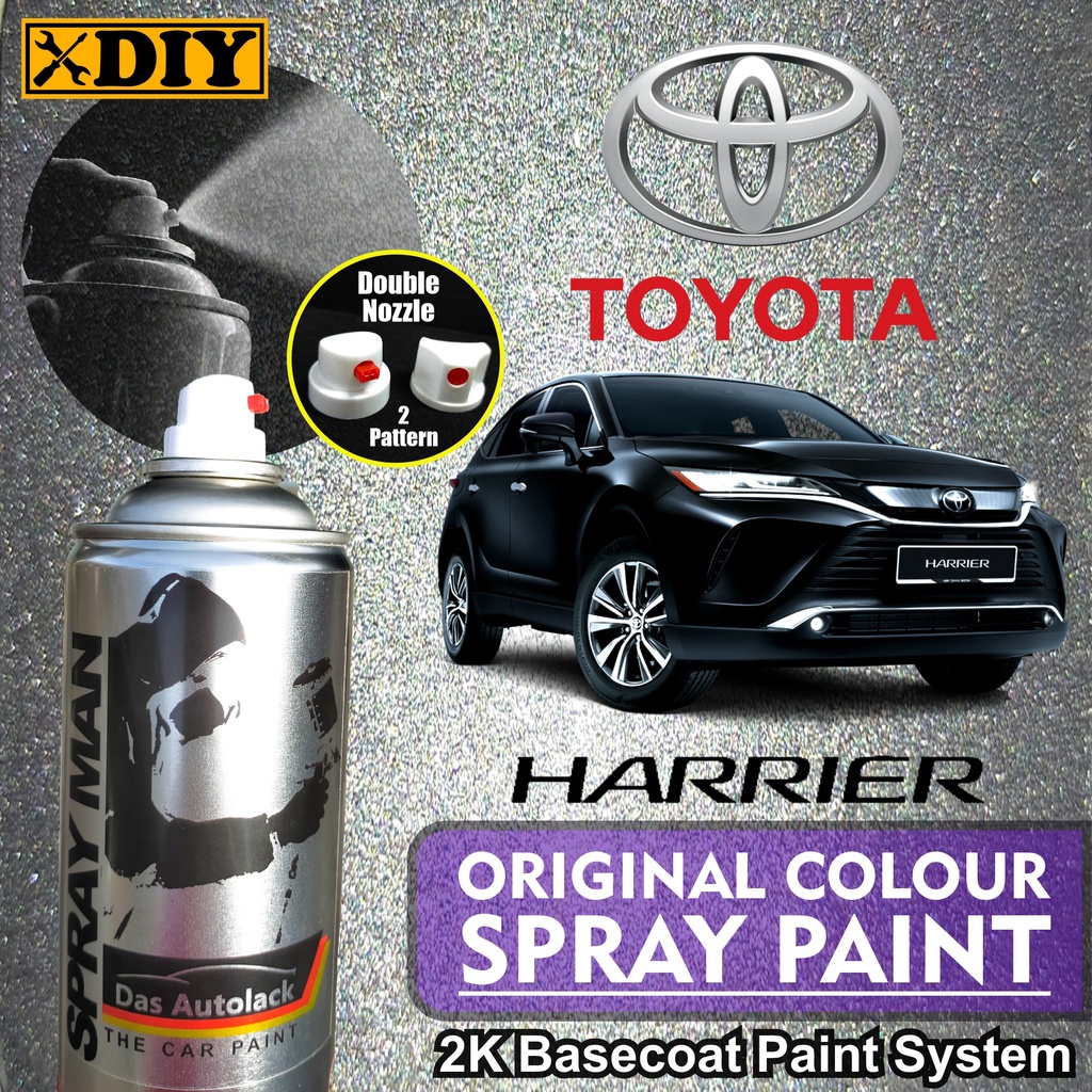 Toyota Harrier Spray Paint For Touch Up All Original Factory Colours ...