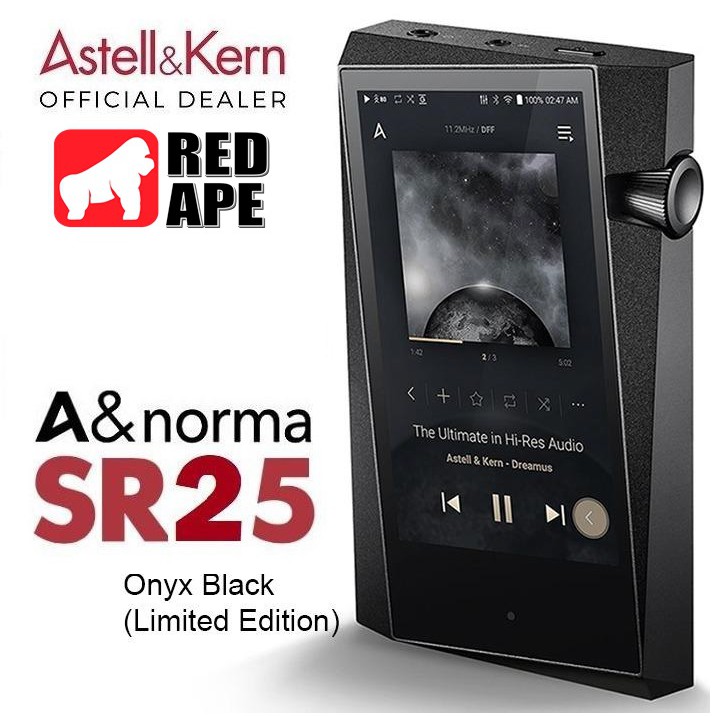 ポータブルプレーヤー Astell&Kern SR25 64GB Onyx Black Astell&Kern SR25 64GB Onyx Black