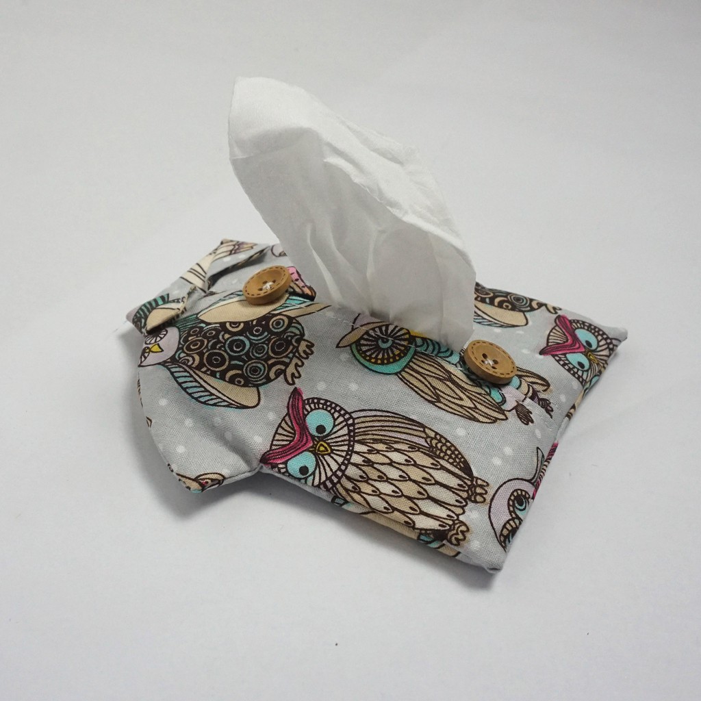 Cloth Tissue Holder (Handmade) | Shopee Malaysia