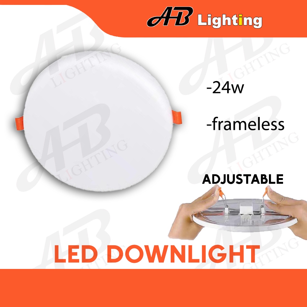 [24W] LED Downlight Ceiling Light / Led downlight ONE SIZE FITS ALL LED ...