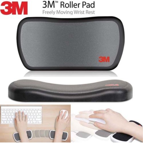 [3M]Gliding Wrist Rest Pad For Optical Mouse Wrist Comport Roller mouse