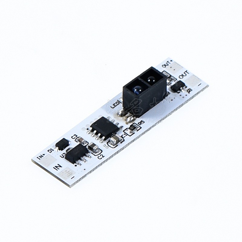 Hand Sweep Sensor Switch Module Cabinet Wardrobe LED Light Non-Touch ...