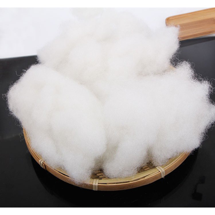 🇲🇾Readystock🇲🇾 现货 Polyester Fiber Filling Polyfill 玩偶填充棉 Stuffing Fibre ...