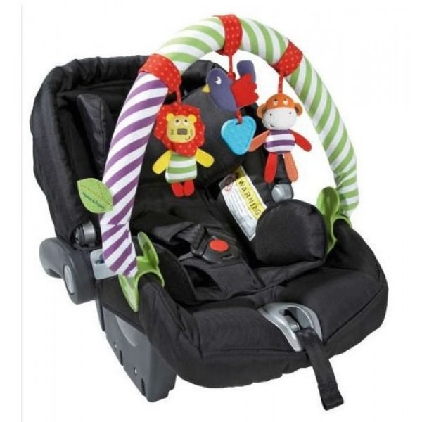 Mamas and papas outlet car seat toy