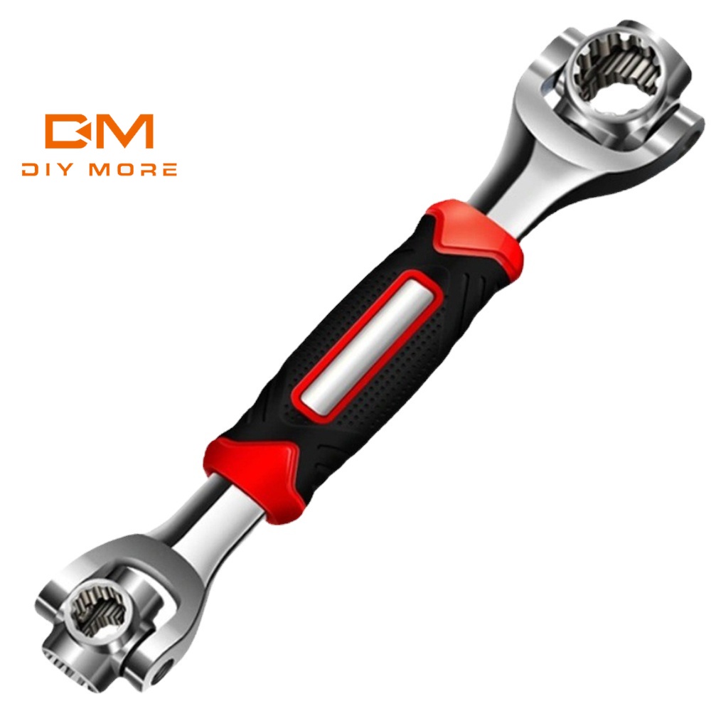 DIYMORE 52 in one multi-function wrench, universal wrench, socket ...