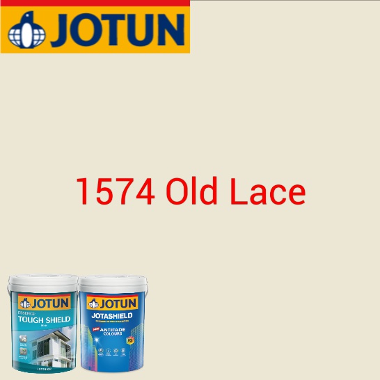 JOTUN Paint 1 LITER Jotashield AntiFade Colours for exterior wall paint