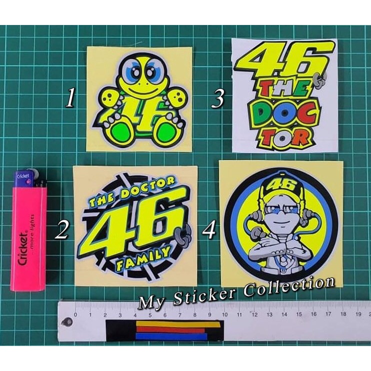 46 The Doctor Family Designs Sticker Cutting Overlapping Reflective ...