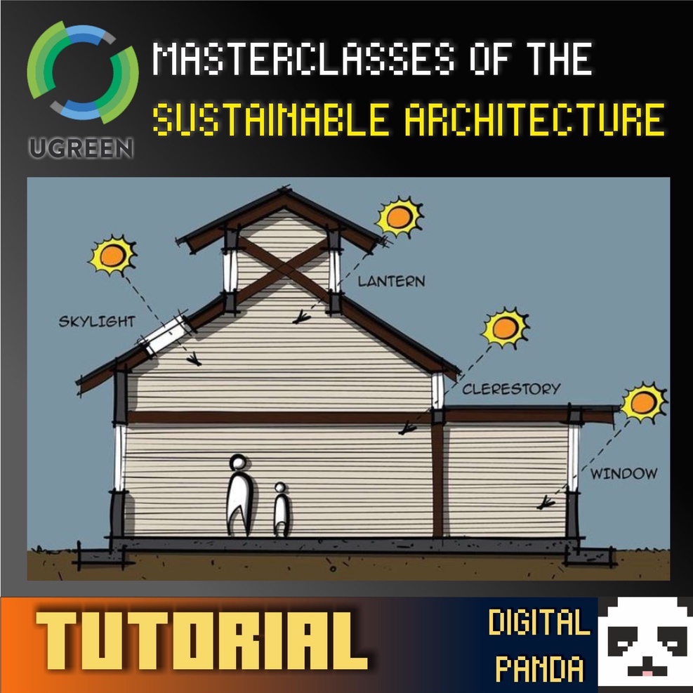 [ FULL TUTORIAL] MASTERCLASSES OF THE SUSTAINABLE ARCHITECTURE | Shopee ...