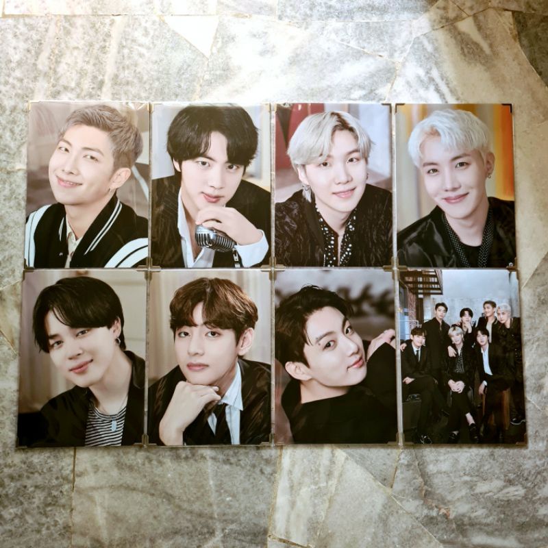 BTS PERMISSION TO DANCE OFFICIAL MERCH PREMIUM PHOTO #PTD | Shopee