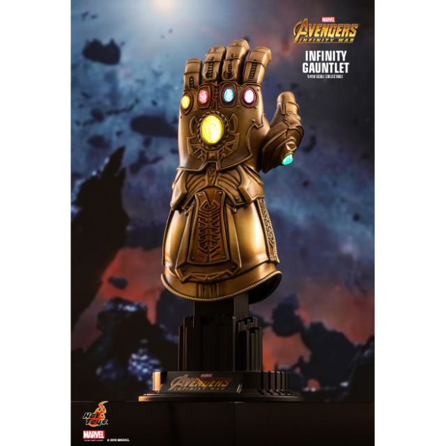 HOT TOYS - 1/4 AVENGERS INFINITY GAUNTLET | Shopee Malaysia