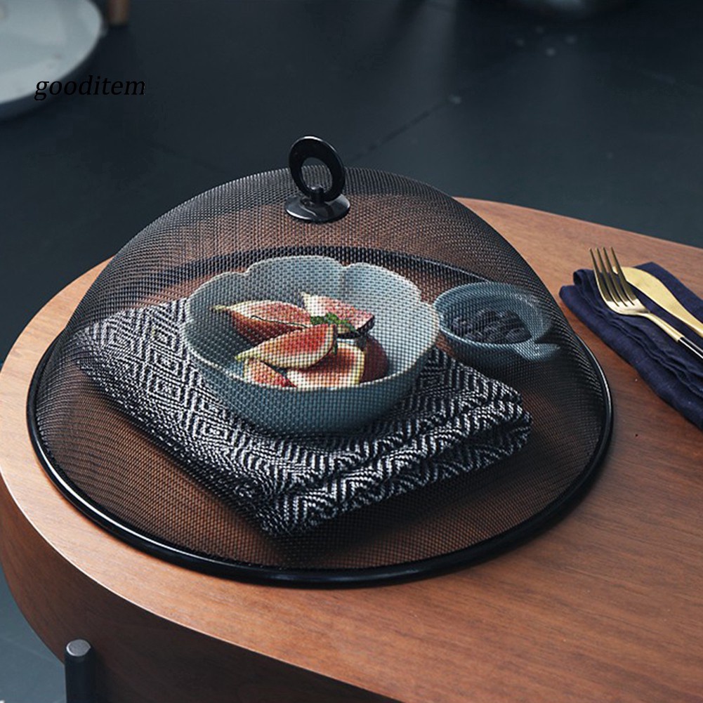 Stainless Steel Mesh Table Top Dish Food Cover Shopee Malaysia
